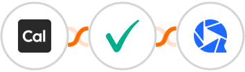 Cal.com + Verificaremails + WebinarGeek Integration