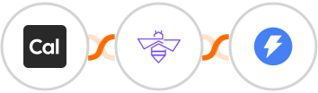 Cal.com + VerifyBee + Instantly(legacy) Integration
