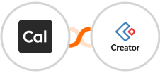 Cal.com + Zoho Creator Integration
