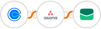Calendly + Asana + Email It Integration