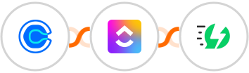 Calendly + ClickUp + AiSensy Integration