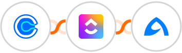 Calendly + ClickUp + BulkGate Integration