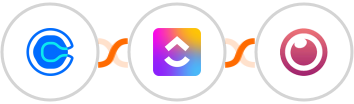 Calendly + ClickUp + Eyeson Integration