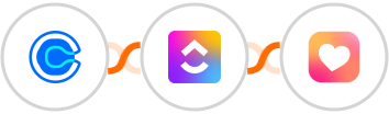 Calendly + ClickUp + Heartbeat Integration