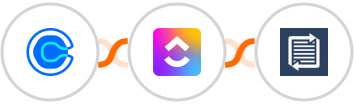 Calendly + ClickUp + Phaxio Integration