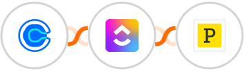 Calendly + ClickUp + Postmark Integration