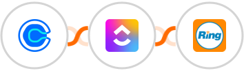 Calendly + ClickUp + RingCentral Integration