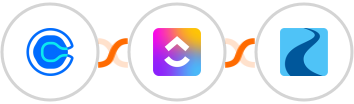 Calendly + ClickUp + Ryver Integration