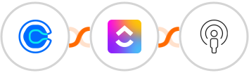 Calendly + ClickUp + Sozuri Integration