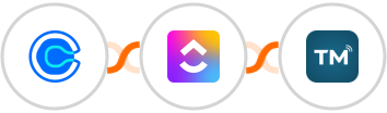 Calendly + ClickUp + TextMagic Integration