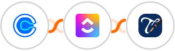 Calendly + ClickUp + Thankster Integration