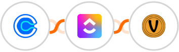 Calendly + ClickUp + Vybit Notifications Integration