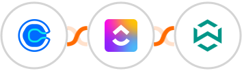Calendly + ClickUp + WA Toolbox Integration