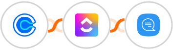 Calendly + ClickUp + Wassenger Integration