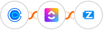 Calendly + ClickUp + Ziper Integration