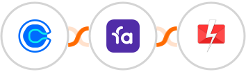 Calendly + Favro + Fast2SMS Integration