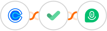 Calendly + MailerCheck + Demio Integration