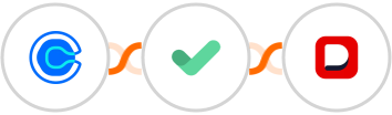 Calendly + MailerCheck + Deskera Integration