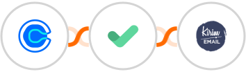 Calendly + MailerCheck + Kirim.Email Integration