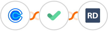 Calendly + MailerCheck + RD Station Integration