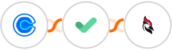 Calendly + MailerCheck + Woodpecker.co Integration