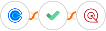 Calendly + MailerCheck + Zoho SalesIQ Integration