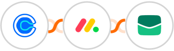 Calendly + Monday.com + Email It Integration
