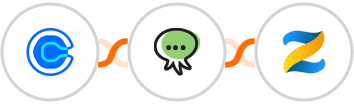 Calendly + Octopush SMS + Zenler Integration
