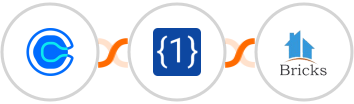 Calendly + OneSimpleApi + B2BBricks Integration