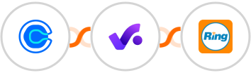 Calendly + Productive.io + RingCentral Integration