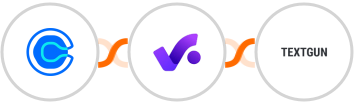 Calendly + Productive.io + Textgun SMS Integration