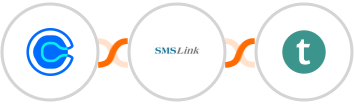 Calendly + SMSLink  + Teachable Integration