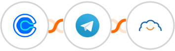 Calendly + Telegram + TalentLMS Integration