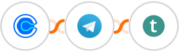 Calendly + Telegram + Teachable Integration