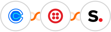 Calendly + Twilio + Simplero Integration