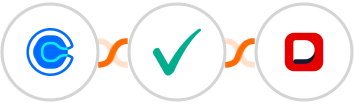 Calendly + Verificaremails + Deskera Integration