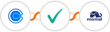 Calendly + Verificaremails + Enormail Integration