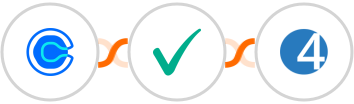 Calendly + Verificaremails + 4Leads Integration