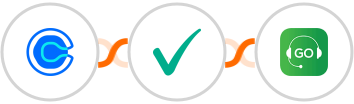 Calendly + Verificaremails + Godial Integration