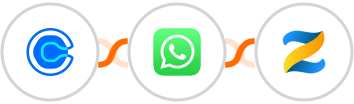 Calendly + WhatsApp + Zenler Integration