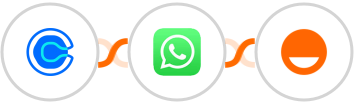 Calendly + WhatsApp + Rise Integration