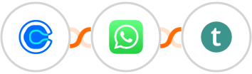 Calendly + WhatsApp + Teachable Integration