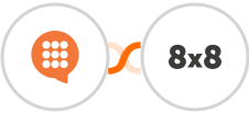 CallHub + 8x8 Integration
