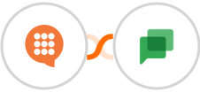 CallHub + Google Chat Integration
