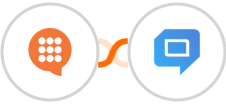 CallHub + HelpCrunch Integration