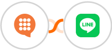 CallHub + LINE Integration
