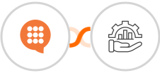 CallHub + Projekly – Project Management, CRM, HR & Invo Integration