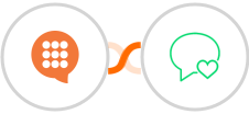 CallHub + sms77 Integration