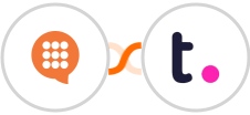 CallHub + Teamwork Integration