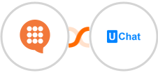 CallHub + UChat Integration